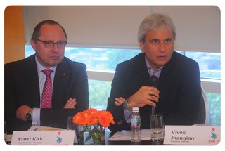 Pressekonferenz Kids India