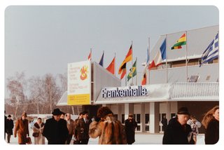 Einweihung Frankenhalle 1985