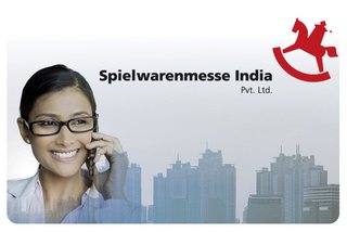 Gründung Spielwarenmesse India Pvt. Ltd